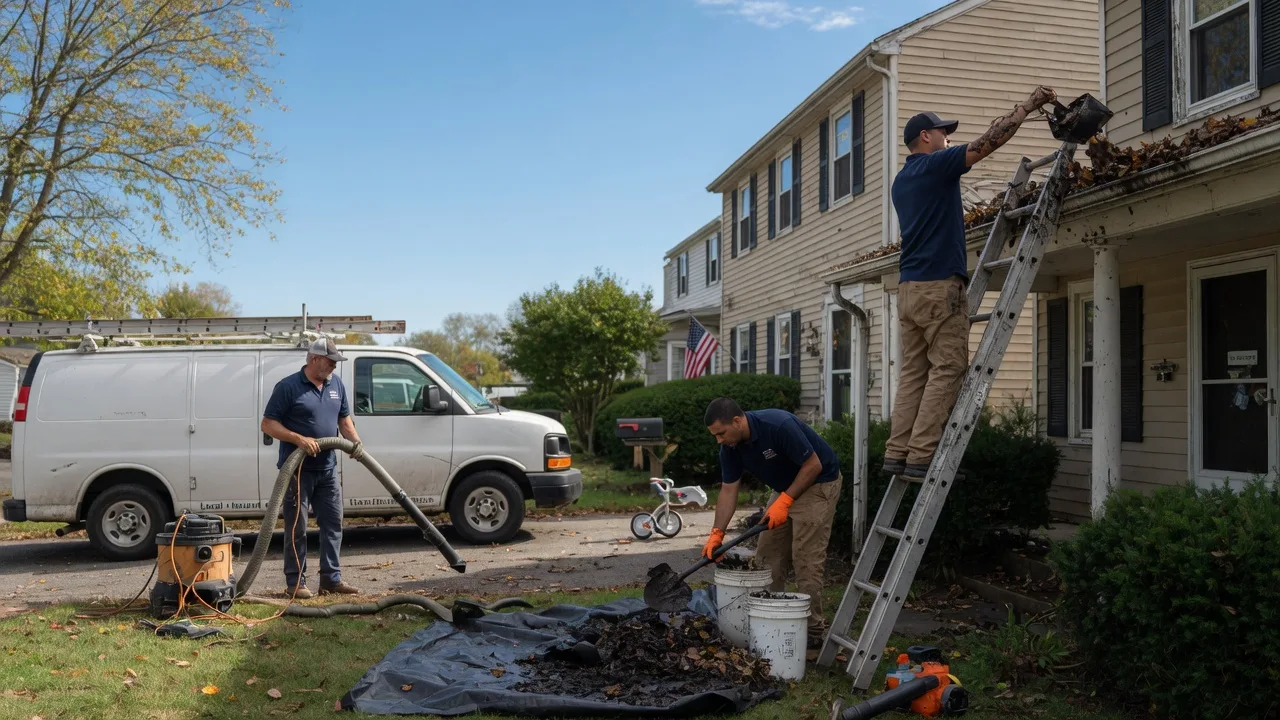 Gutter Installation in Gibson City, IL near me