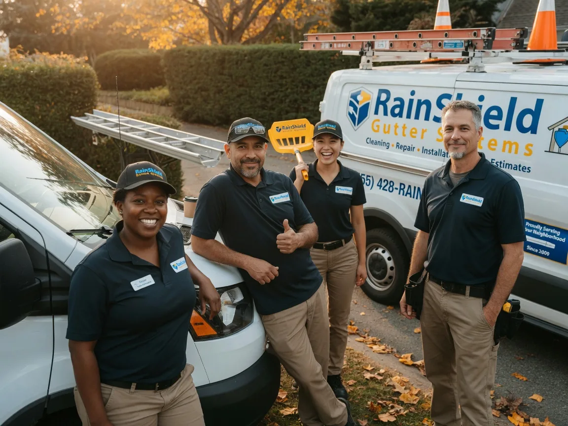Gutter Installation company in Gibson City, IL
