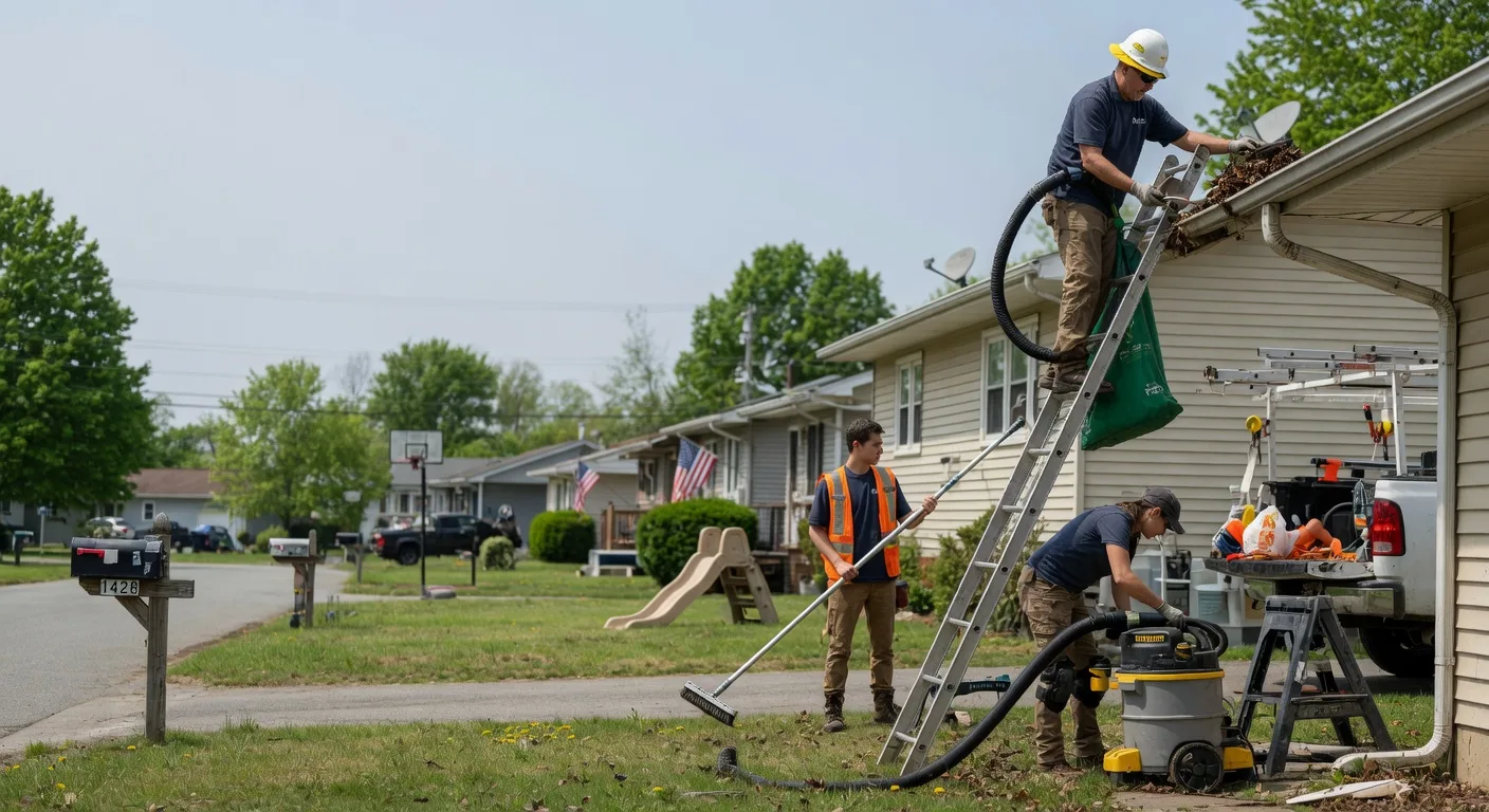 Gutter Installation in Gibson City, IL near me